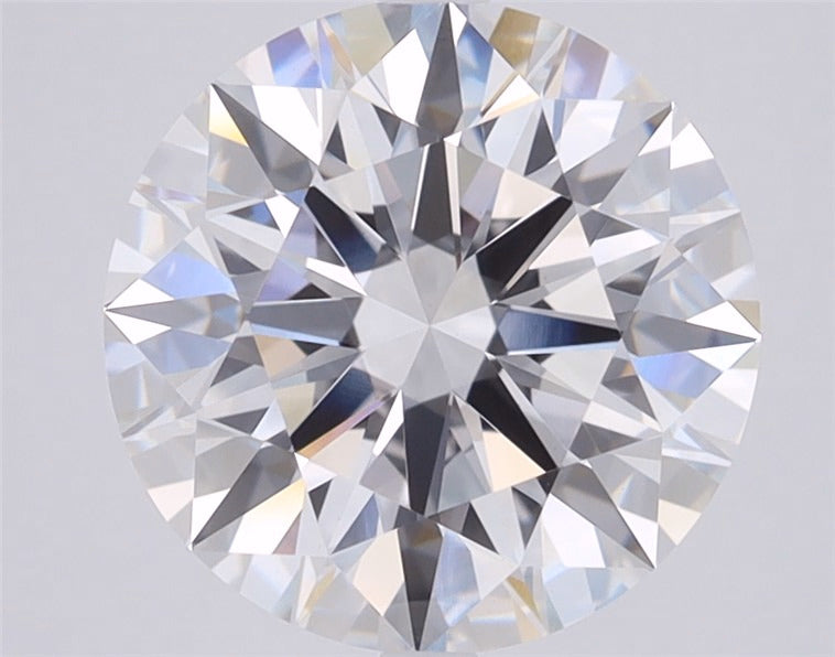 3.79ct Round D VVS2 Lab Grown Diamond