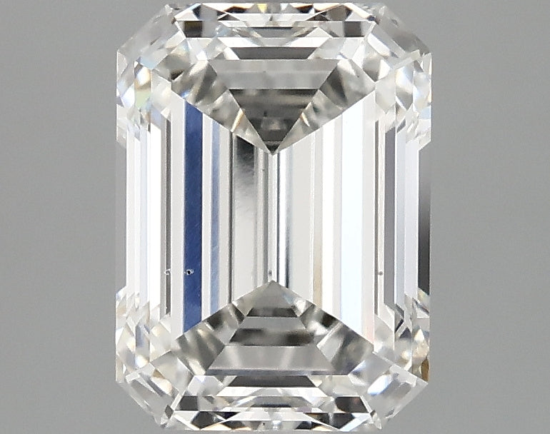 2.41ct Emerald F VS2 Lab Grown Diamond