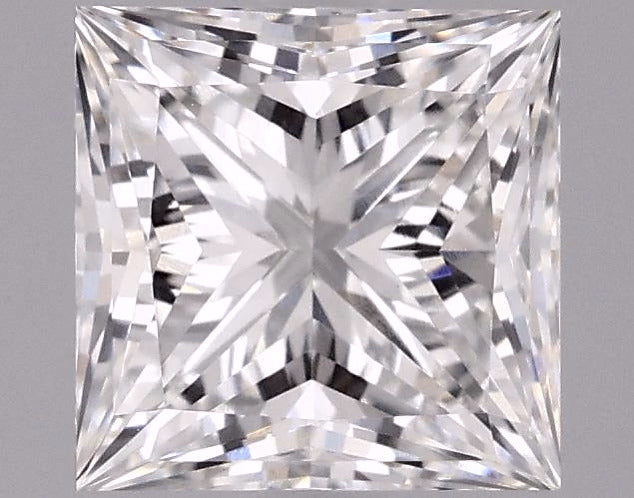 1.59ct Princess F VS1 Lab Grown Diamond