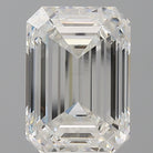 5.57ct Emerald F VVS2 Lab Grown Diamond