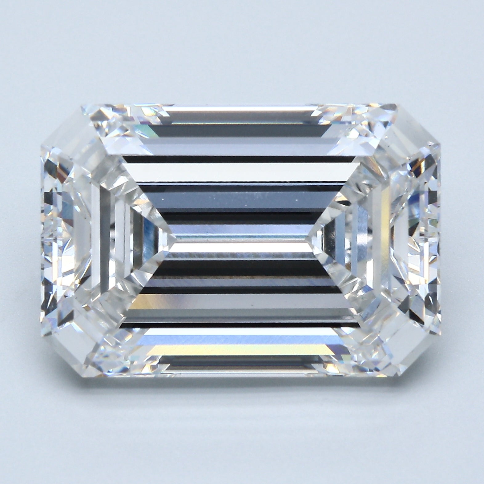 16.58ct Emerald F VS1 Lab Grown Diamond