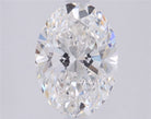 1.57ct Oval D VVS1 Lab Grown Diamond