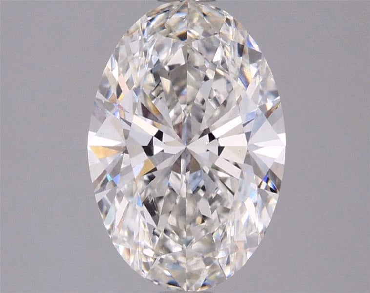 1.42ct Oval D VVS2 Lab Grown Diamond
