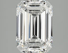 2.58ct Emerald E VS2 Lab Grown Diamond