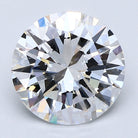 2.87ct Round F VS1 Natural Diamond