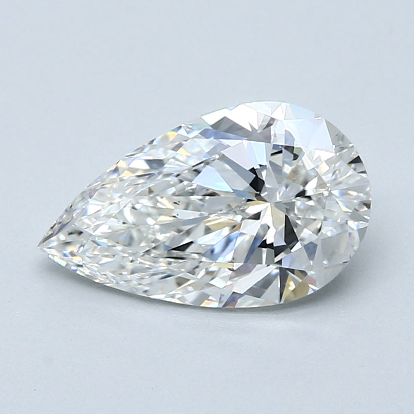 2ct Pear F VS2 Natural Diamond