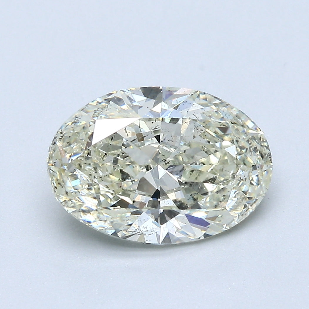 2.5ct Oval L SI2 Natural Diamond