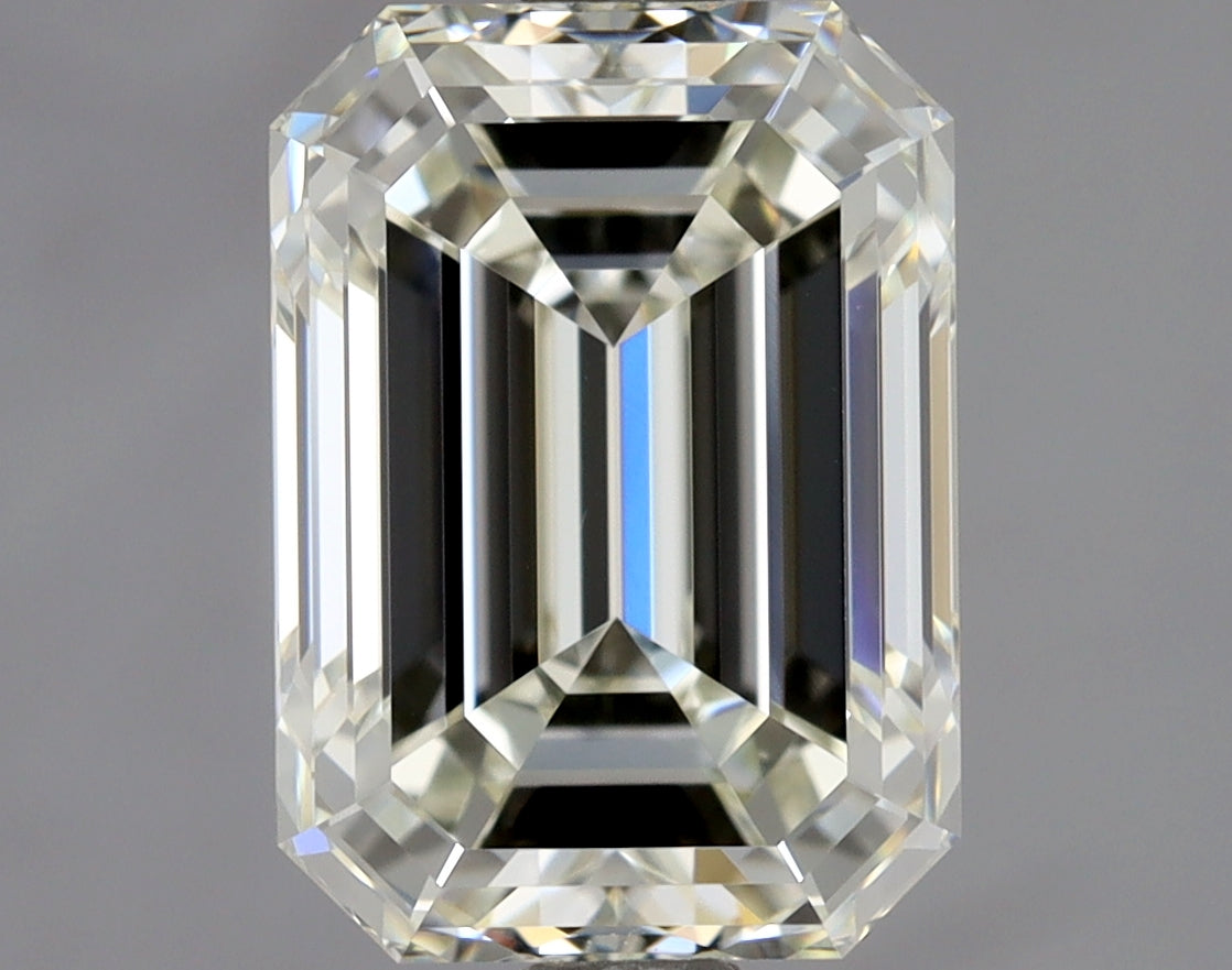 2.01ct Emerald L VVS1 Natural Diamond