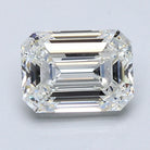 1.5ct Emerald I VVS1 Natural Diamond