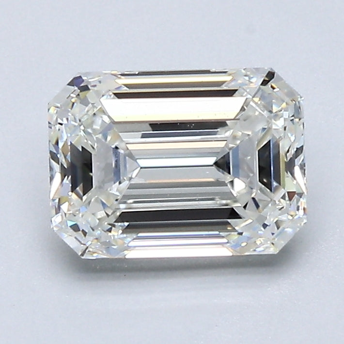 1.5ct Emerald I VVS1 Natural Diamond