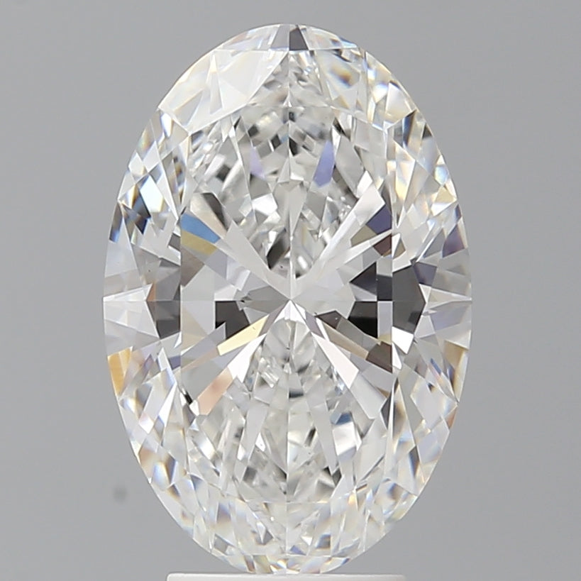 4.51ct Oval E VS1 Lab Grown Diamond