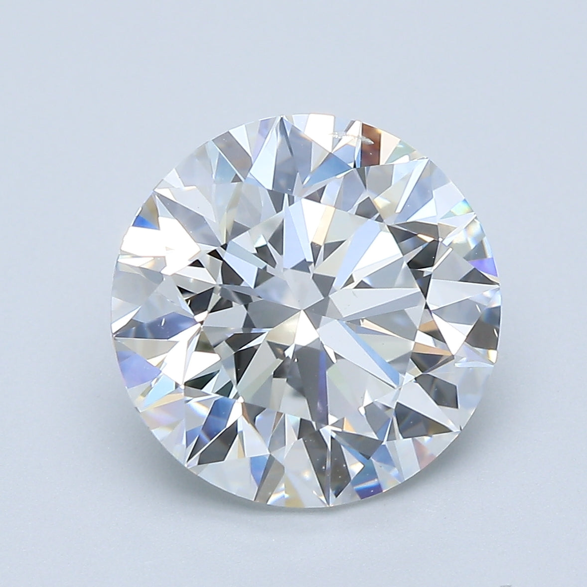 5.04ct Round E VS2 Lab Grown Diamond