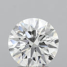 2.05ct Round F VVS2 Lab Grown Diamond