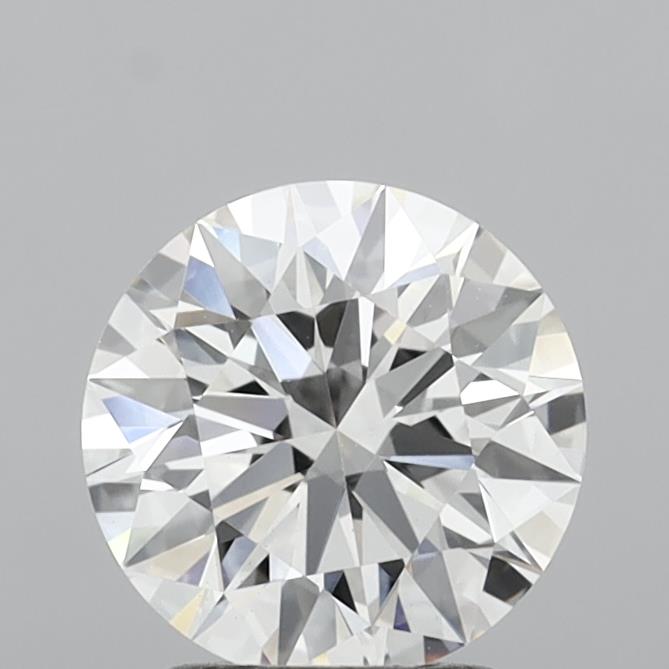 2.05ct Round F VVS2 Lab Grown Diamond