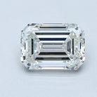 2.01ct Emerald H VS2 Natural Diamond