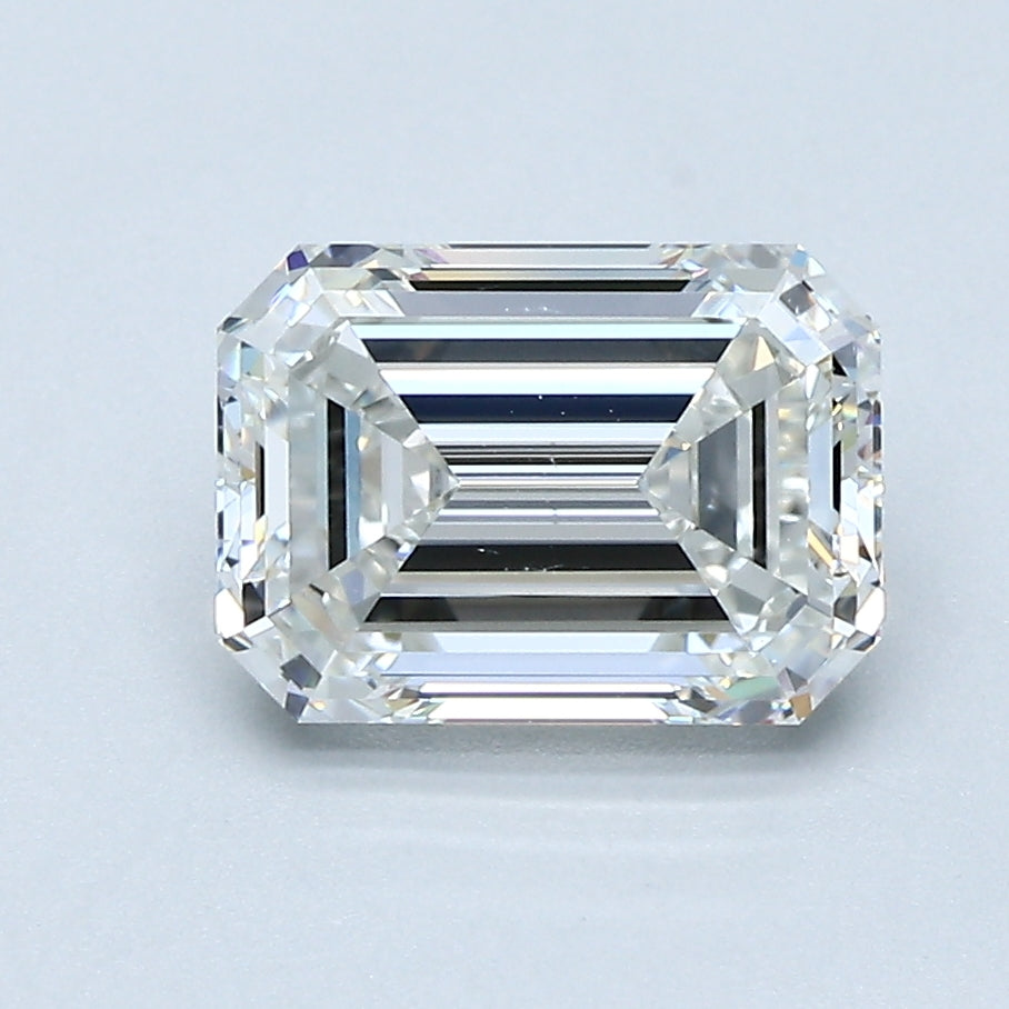 2.01ct Emerald H VS2 Natural Diamond
