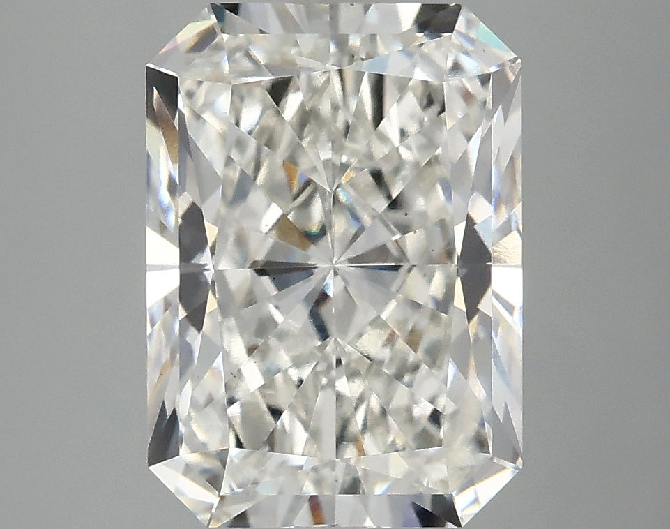 3.96ct Radiant F VS2 Lab Grown Diamond