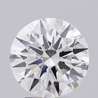 3.39ct Round F VS1 Lab Grown Diamond