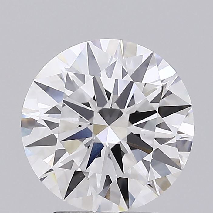 3.39ct Round F VS1 Lab Grown Diamond