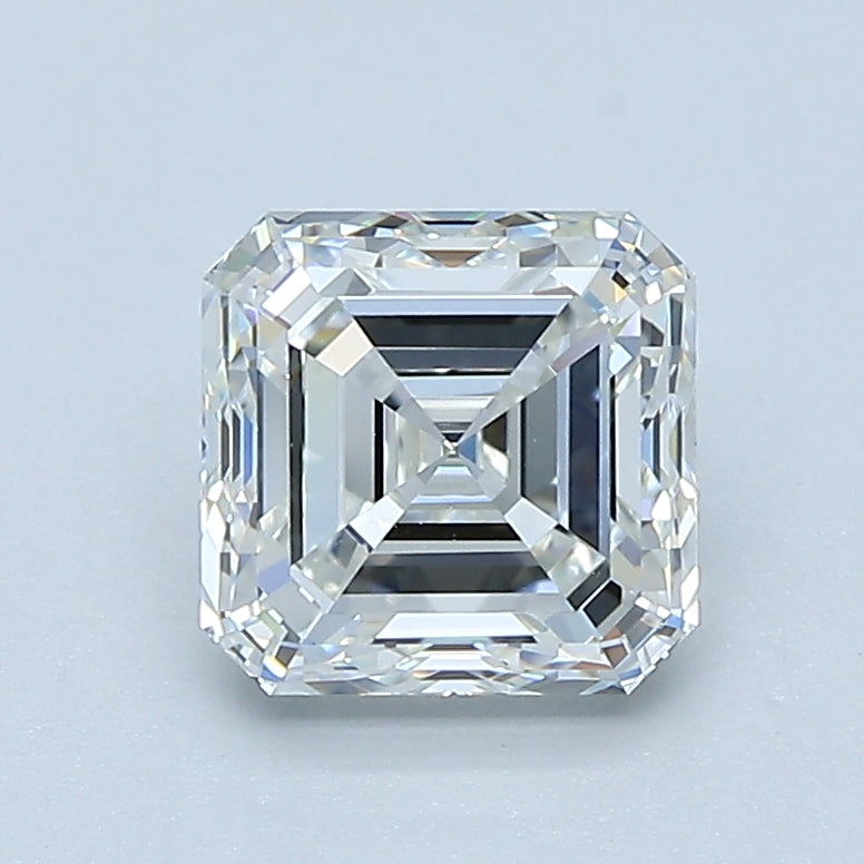 1.5ct Asscher H VVS1 Natural Diamond