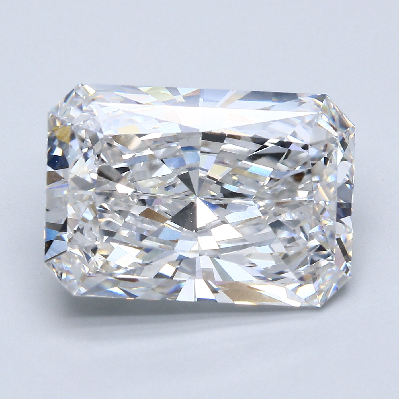 9.52ct Radiant F VS1 Lab Grown Diamond