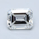 1.13ct Emerald G VVS1 Natural Diamond