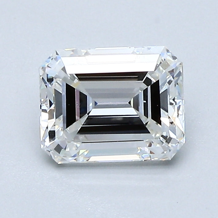 1.13ct Emerald G VVS1 Natural Diamond