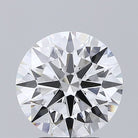 3.39ct Round F VS2 Lab Grown Diamond