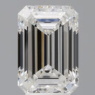 4.08ct Emerald E VVS2 Lab Grown Diamond