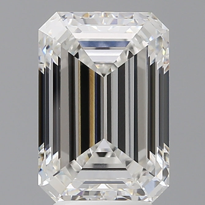 4.08ct Emerald E VVS2 Lab Grown Diamond