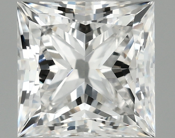 1.77ct Princess F VVS2 Lab Grown Diamond