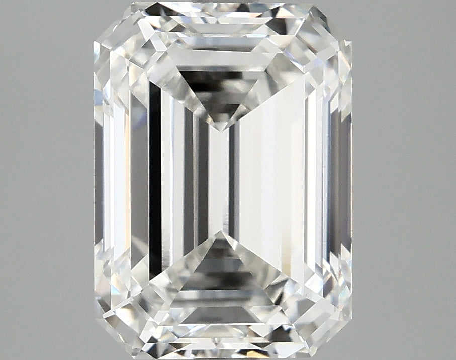 3.24ct Emerald F VVS2 Lab Grown Diamond
