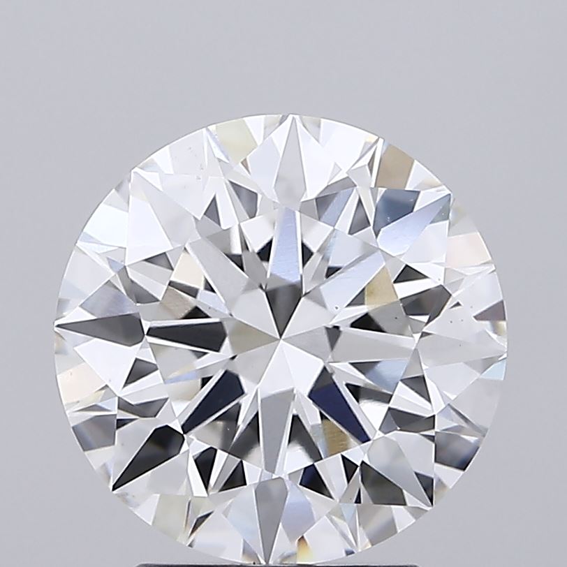 3.09ct Round E VS1 Lab Grown Diamond