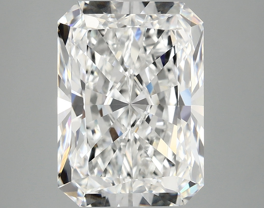 4.9ct Radiant E VVS2 Lab Grown Diamond