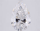 2.3ct Pear D VVS1 Lab Grown Diamond
