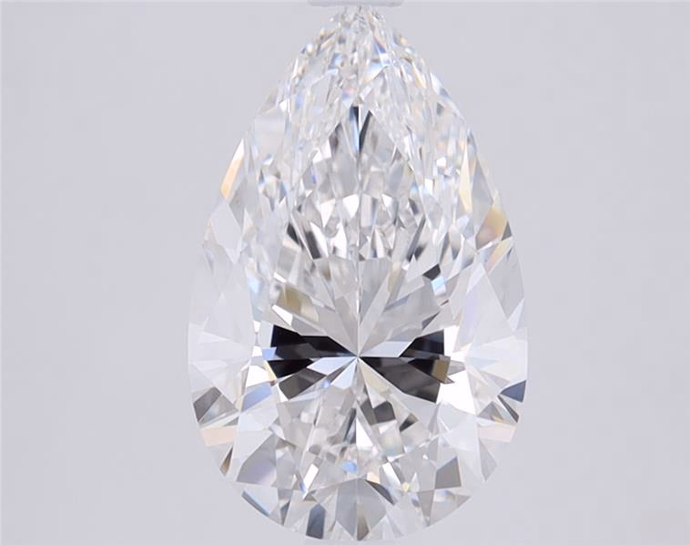 2.3ct Pear D VVS1 Lab Grown Diamond
