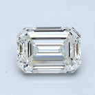 1.3ct Emerald J VVS2 Natural Diamond