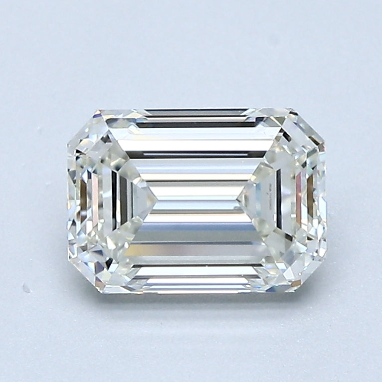 1.3ct Emerald J VVS2 Natural Diamond