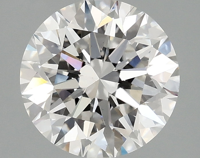 2.09ct Round F VS2 Lab Grown Diamond