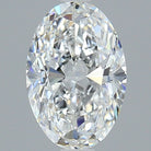 1.5ct Oval F SI2 Natural Diamond