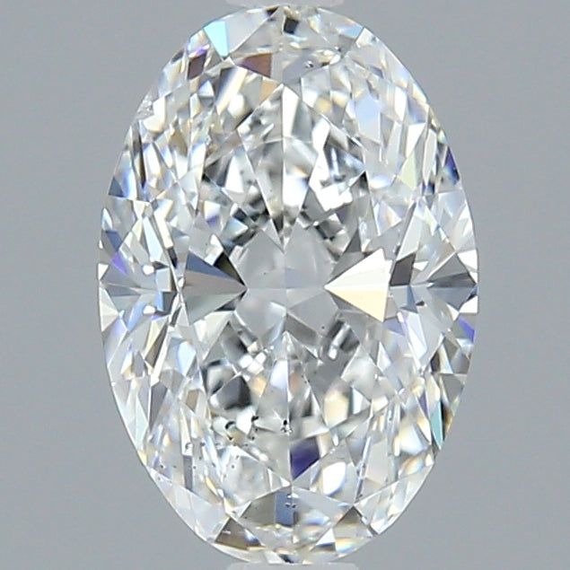 1.5ct Oval F SI2 Natural Diamond