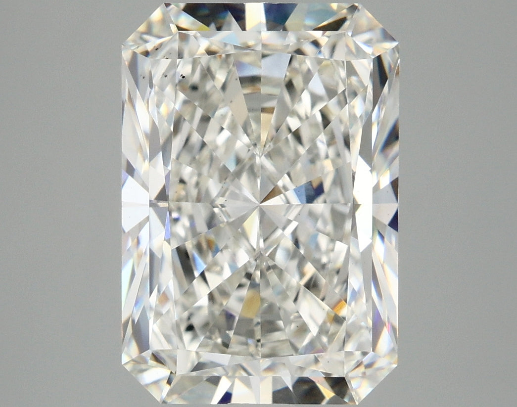 4.82ct Radiant F VS2 Lab Grown Diamond