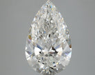 4.33ct Pear F VS1 Lab Grown Diamond