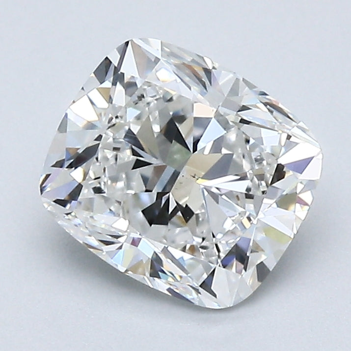 1.71ct Cushion E VS2 Natural Diamond