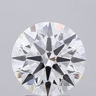 3.16ct Round F VS1 Lab Grown Diamond
