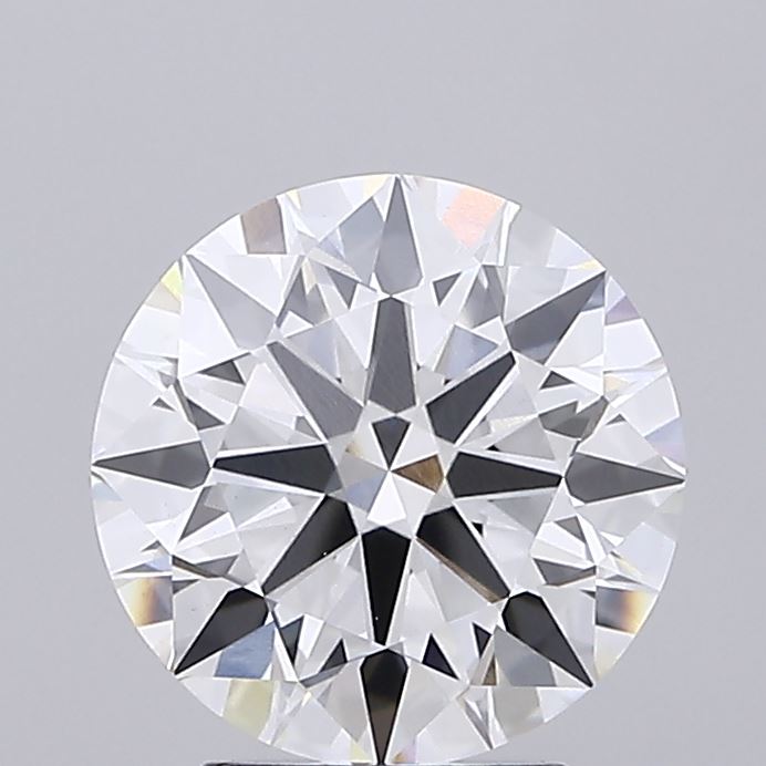 3.16ct Round F VS1 Lab Grown Diamond