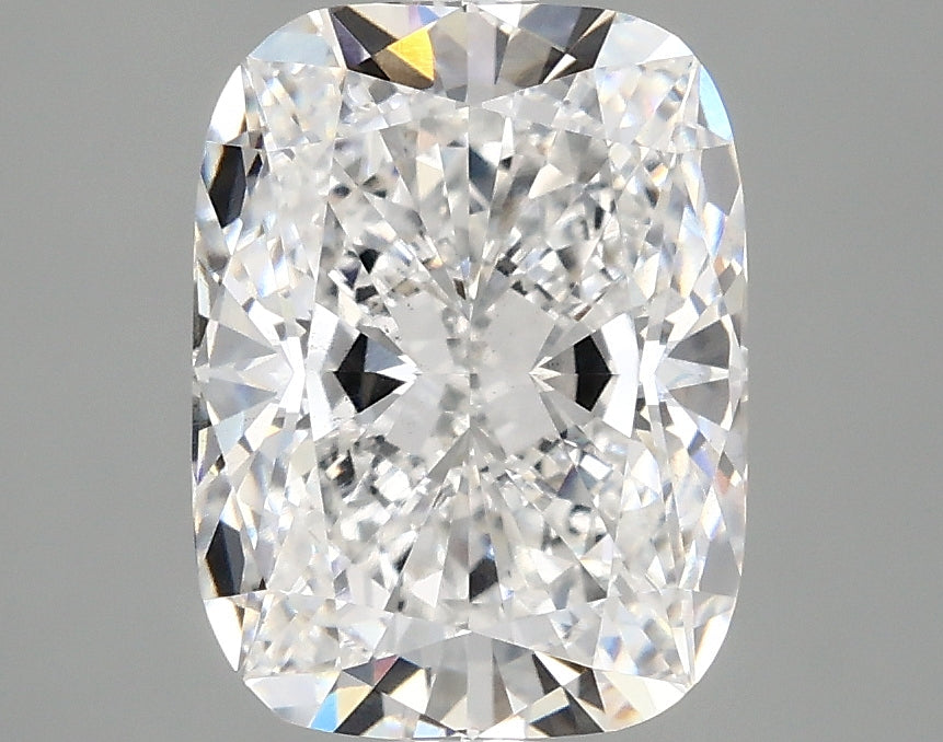 2.99ct Cushion D VS2 Lab Grown Diamond