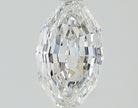 1.02ct Oval Step Cut E VS1 Lab Grown Diamond