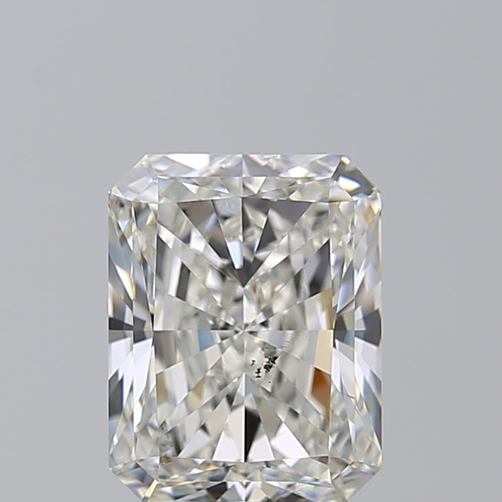 3.5ct Radiant H SI2 Natural Diamond