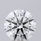 3.81ct Round F VS1 Lab Grown Diamond